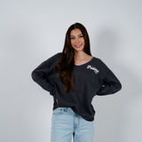 Women’s V-Neck Cozy Sweatshirt