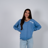 Women’s V-Neck Cozy Sweatshirt