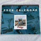 Fridays Only Calendar