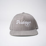 Flat Bill Adjustable Hat