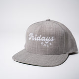 Flat Bill Adjustable Hat