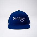 Flat Bill Adjustable Hat