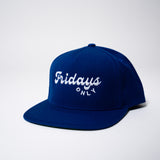 Flat Bill Adjustable Hat